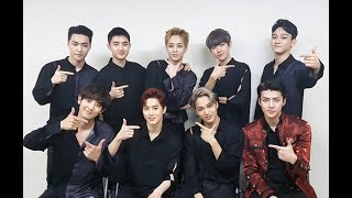 EXO x BTS FF - Supernatural Part 1