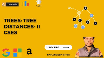 Tree Distances II | DFS | Rerooting Technique