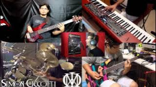 Dream Theater Split Screen Cover - Another Day - (Images and Words 1992)