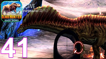 Dino Hunter Deadly Shores REGION 7 (iOS, Android) Gameplay - Part 41
