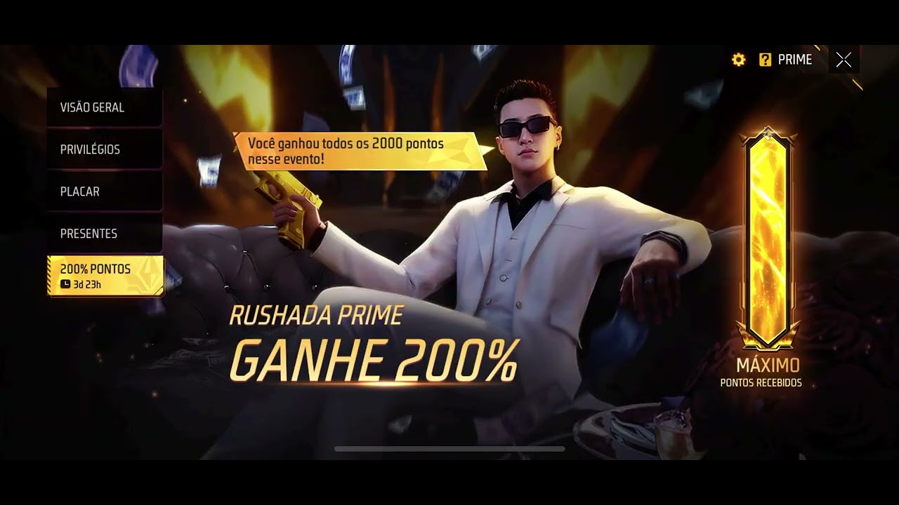 PEGANDO O NOVO ESCOLHA ROYALE