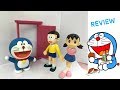 GRV Doraemon Standing, Nobita Hi!, Sizuka Action Figures Unboxing