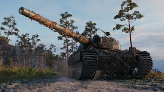 Super Conqueror 10К урона, 9 фрагов, знак классности мастер!