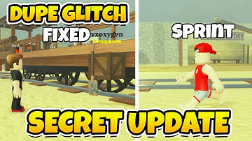 Dead Rails Secret Update (Sprinting, New Weekly Challenges, Dupe Glitch Patched)
