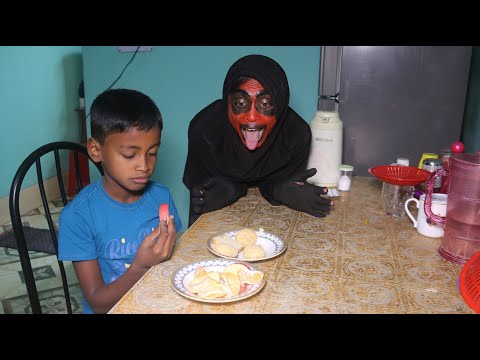 The Greedy Devil & Child || Power of Bismillah || Islamic Video || TRAP OF SHAITAN