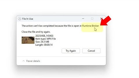 How to fix "TimeBroker"