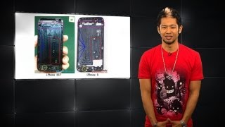 Apple Byte - Sneak peek at the iPhone 5S?