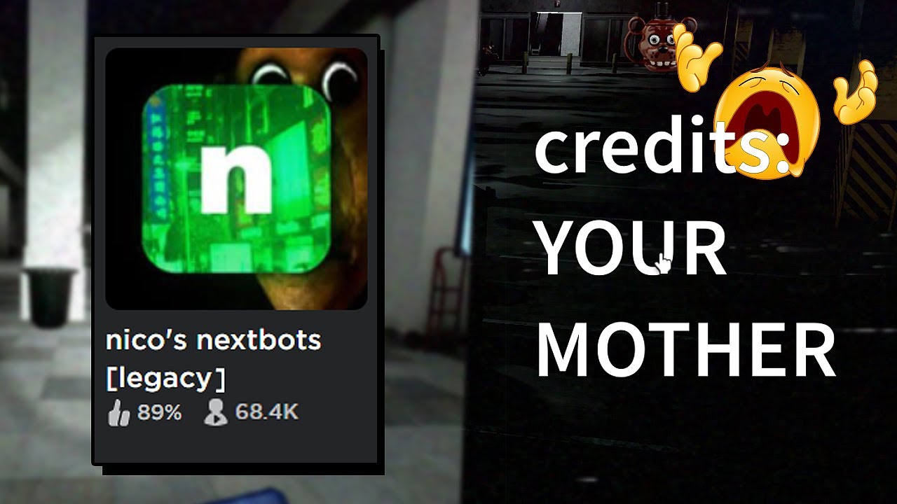 what do you think is the best the original Nico nextbot or the latín  América version that are only the memes of latin América : r/roblox