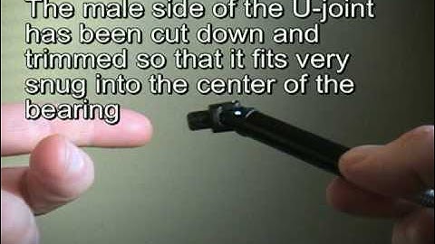 DIY Merlin Steadicam stabilizer gimbal