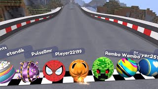 Going Balls | Race 10 Vs Banana Frenzy, Epic Race, Goal Ball - Satisfying Mobile Games