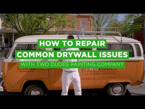 How to Repair Common Drywall Issues
