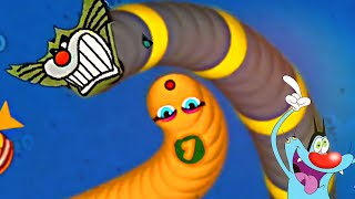 Worms Zone.io / Saamp Wala game / would hardest Game / Snake Game #107