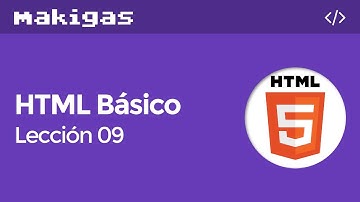HTML Básico – 9. Cómo insertar tablas