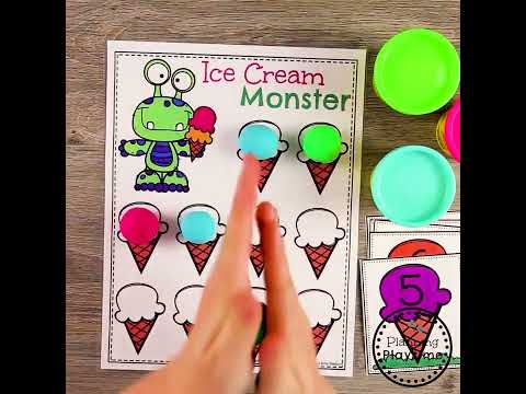 Ice Cream Activities for Preschool
