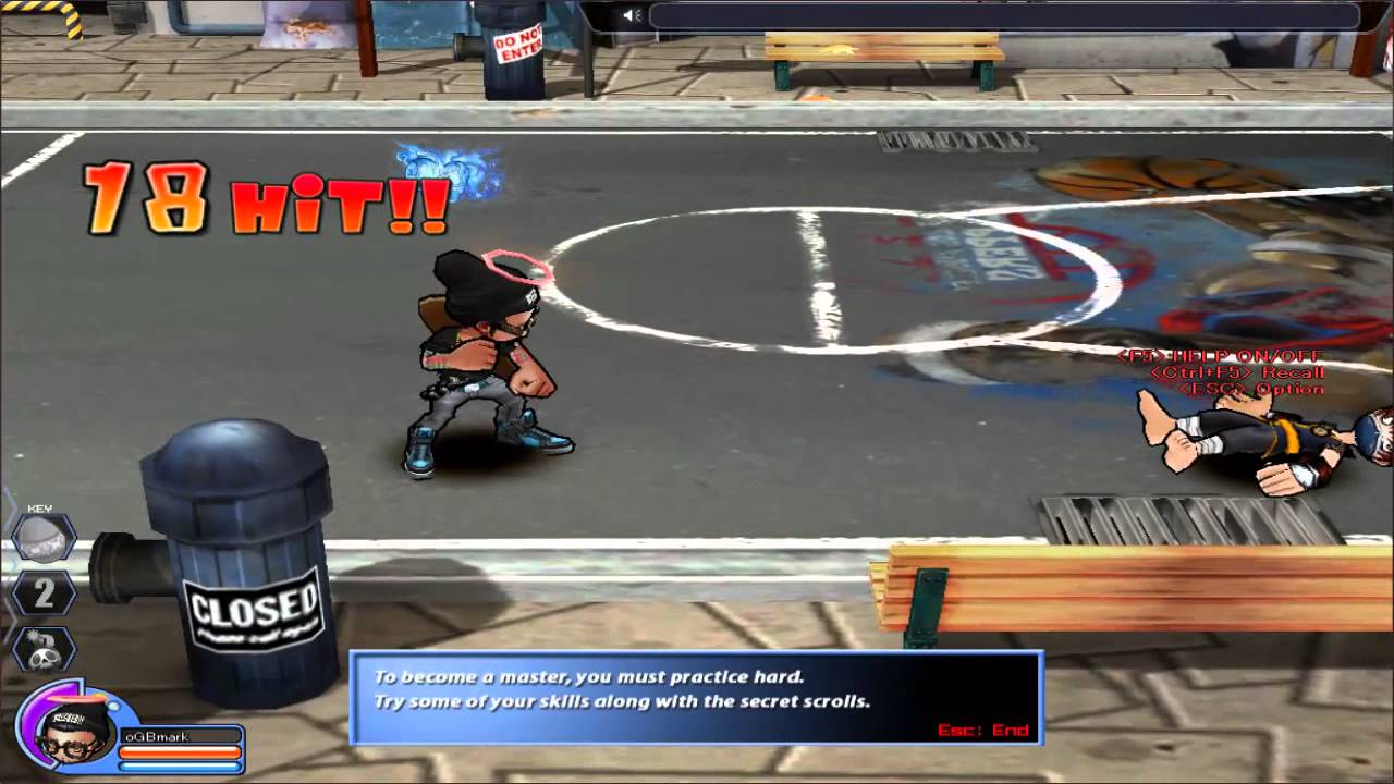 Rumble Fighter: Koroshu Advanced Nanmu Juggle