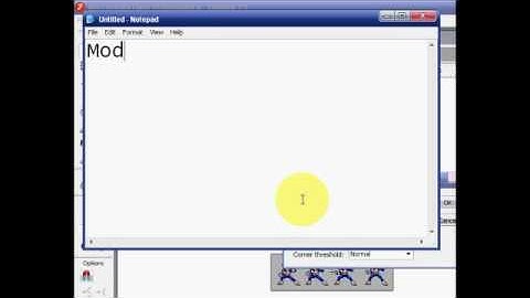 tutorial Flash 8 sprite animation