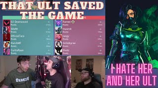 Valkyrae Terrorizes the CG Boys MULTIPLE TIMES in Valorant In-House Games (Summit1G, Curtis, Silent)