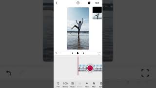 CHANGE RECORDING SPEED: ZOOMERANG VIDEO EDITING APP screenshot 5