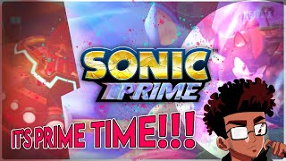 IT'S PRIME TIME!!!! - Sonic Prime OFFICIAL Teaser Trailer Reaction + Analysis!!