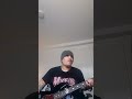The Rasmus In the Shadows bass cover