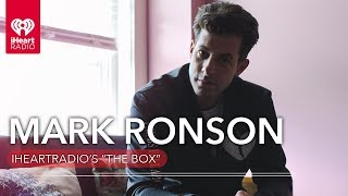 Mark Ronson Talks Amy Winehouse, Working With Camila Cabello + More In iHeartRadio's "The Box"