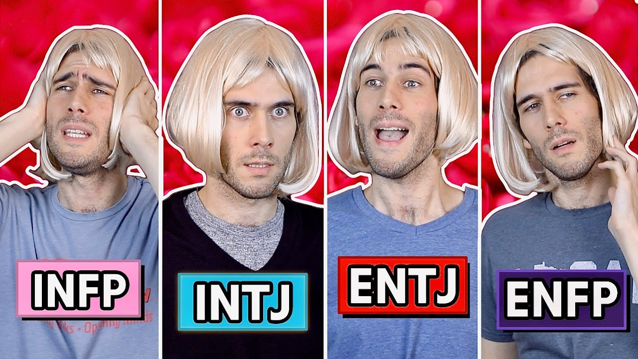 16 Personalities As Girlfriends Youtube