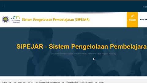 Sipejar Moodle 8: Cara Import Soal Sipejar UM