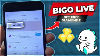 Bigo Live Free Diamonds - Get Unlimited Diamonds With Bigo Live Hack