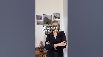 Ugc example | product review & voiceover #ugccontentcrearor #ugccontent #ugc #asmr