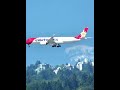 瑞士雪蓉花航空 | Edelweiss Air WK10 from Zurich to Vancouver #yvrairport