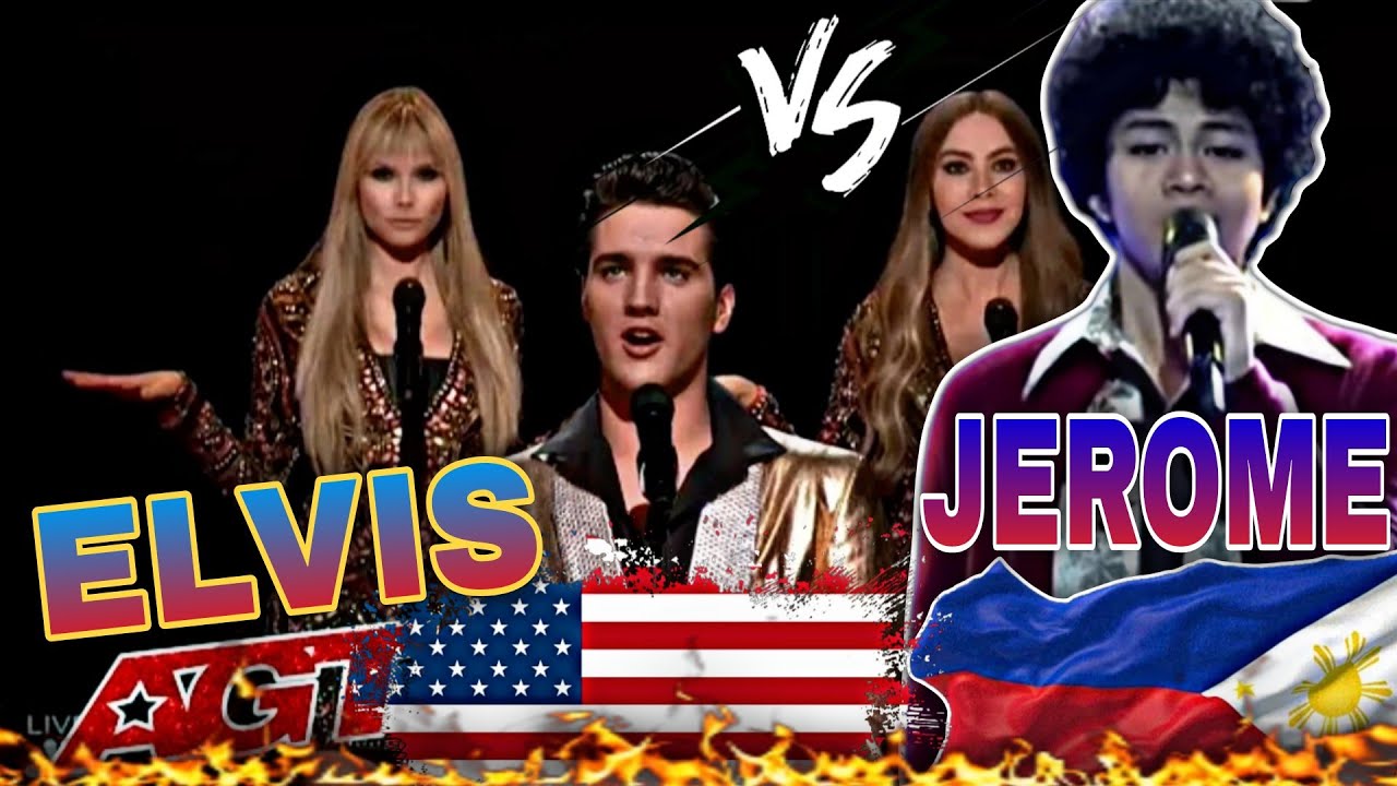 (ДЖЕРОМ ЭВАРДОМ) исполняет «My Way» (ЭЛВИС ВОЗРОЖДАЕТСЯ) исполняет «You're The Devil In Disguise»...