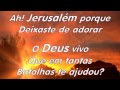 O Lamento de Israel - Sérgio Lopes