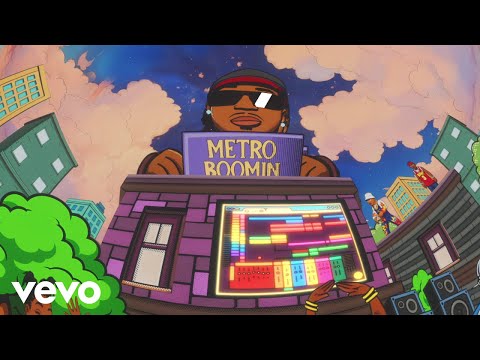 Metro Boomin Skooly Shad Da God DJ Spinz Loose Screws Visualizer