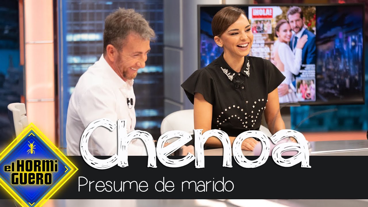 Chenoa presume de marido: 
