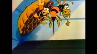 Raid Wasp & Hornet Killer Commercial (1981)