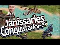 Janissaries vs Conquistadors