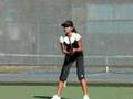 Louise Ysabel plays Tennis