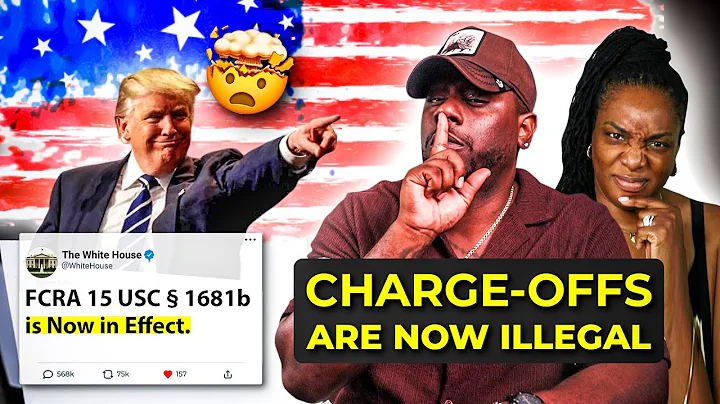 Charge Offs Are now Illegal *EVERYTHING DELETED IN 16 DAYS*