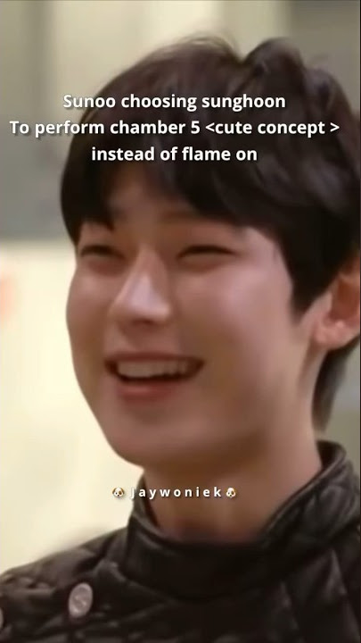 Sunghoon vs chamber 5