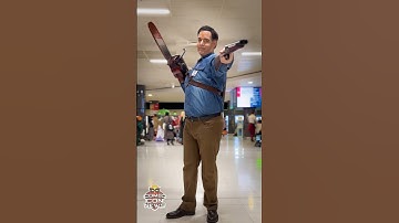 Ash Williams Evil Dead #shorts #HolidaysWithYouTube #chainsawman