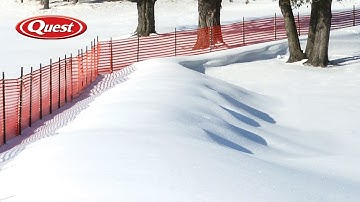 BETTER BARRIERS SNOW FENCE INSTALL 2021