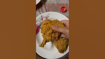 does this fried chicken hack ACTUALLY work? #friedchicken #foodhack #letstry #doesitreallywork #kfc