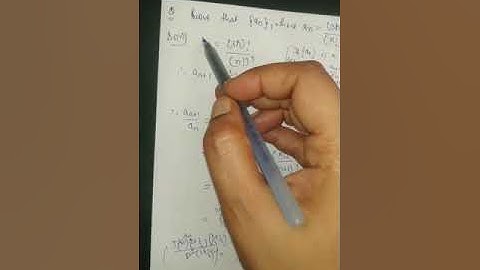 Questions based on Cauchy