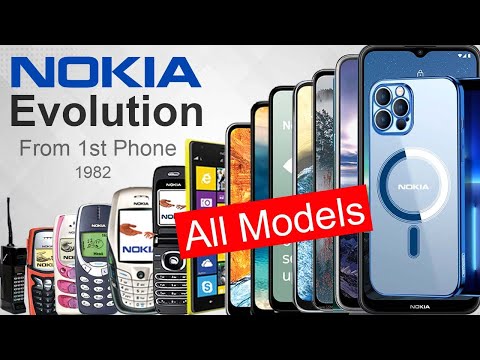 Nokia History, Evolution 1982-2024, 400+ Models, All Nokia Phones, Nokia All Models,