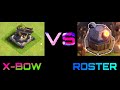 X-BOW VS ROSTER