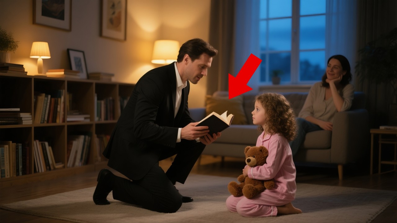 “Can You Read to Me Too? My Mommy Used To… Before She Died,” the Girl Said — And the Mafia Boss ...