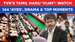 Vijay Wins Floor Test: AIADMK, EPS Drama, DMK Walk Out| Watch Top Moments From Tamil Nadu Assembly