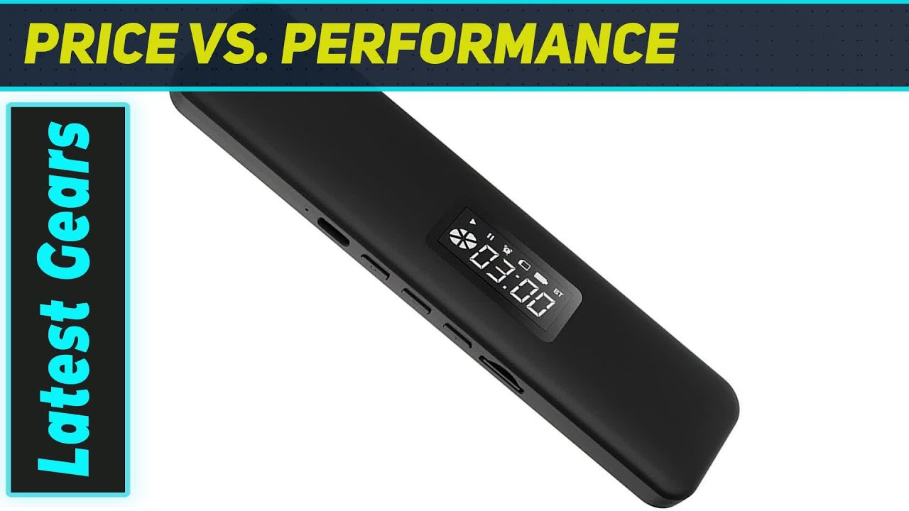 Best Under Pillow Speaker? DBEIXIWEI Bone Conduction Soundbar