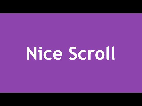 [ Twitter Bootstrap 3 In Arabic ] #48 - Using Nice Scroll