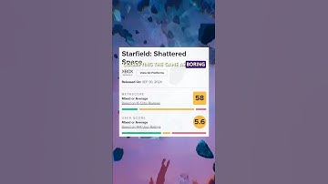 Is Shattered Space HORRIBLE? #shorts #gaming #starfield #xbox
